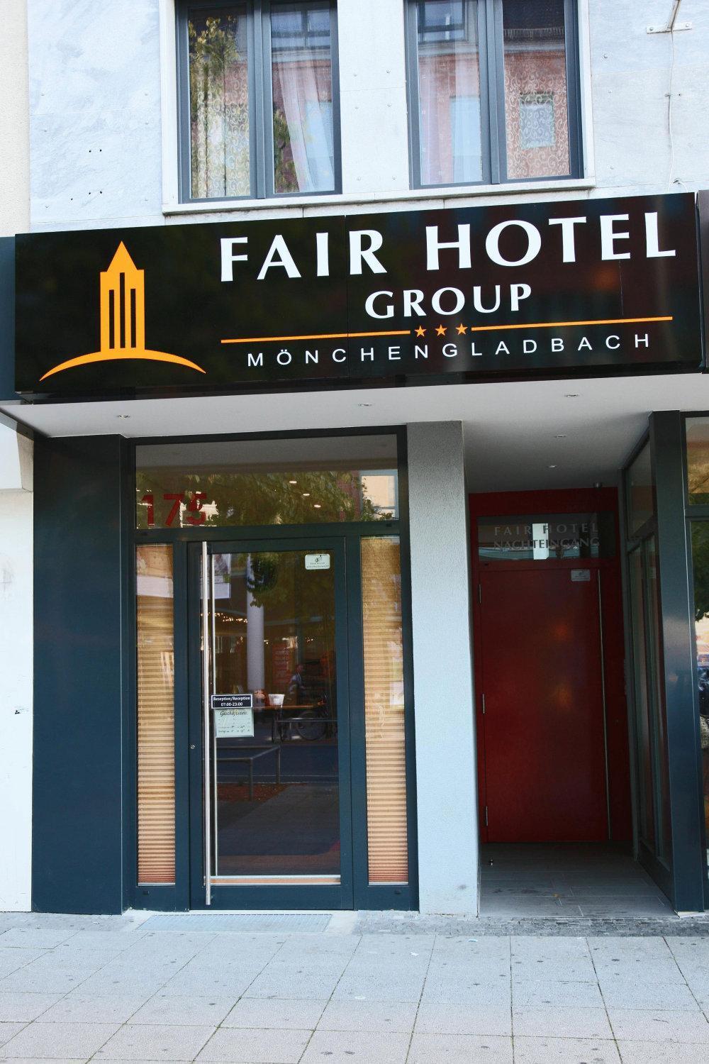 Fair Hotel Moenchengladbach City Экстерьер фото